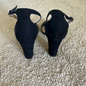 Black Madden Girl Heels